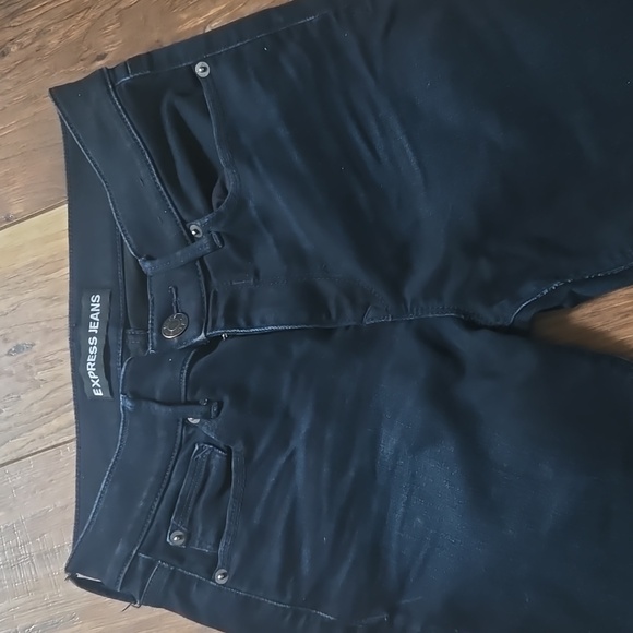 Express Blue Jeans 4R - Picture 10 of 13